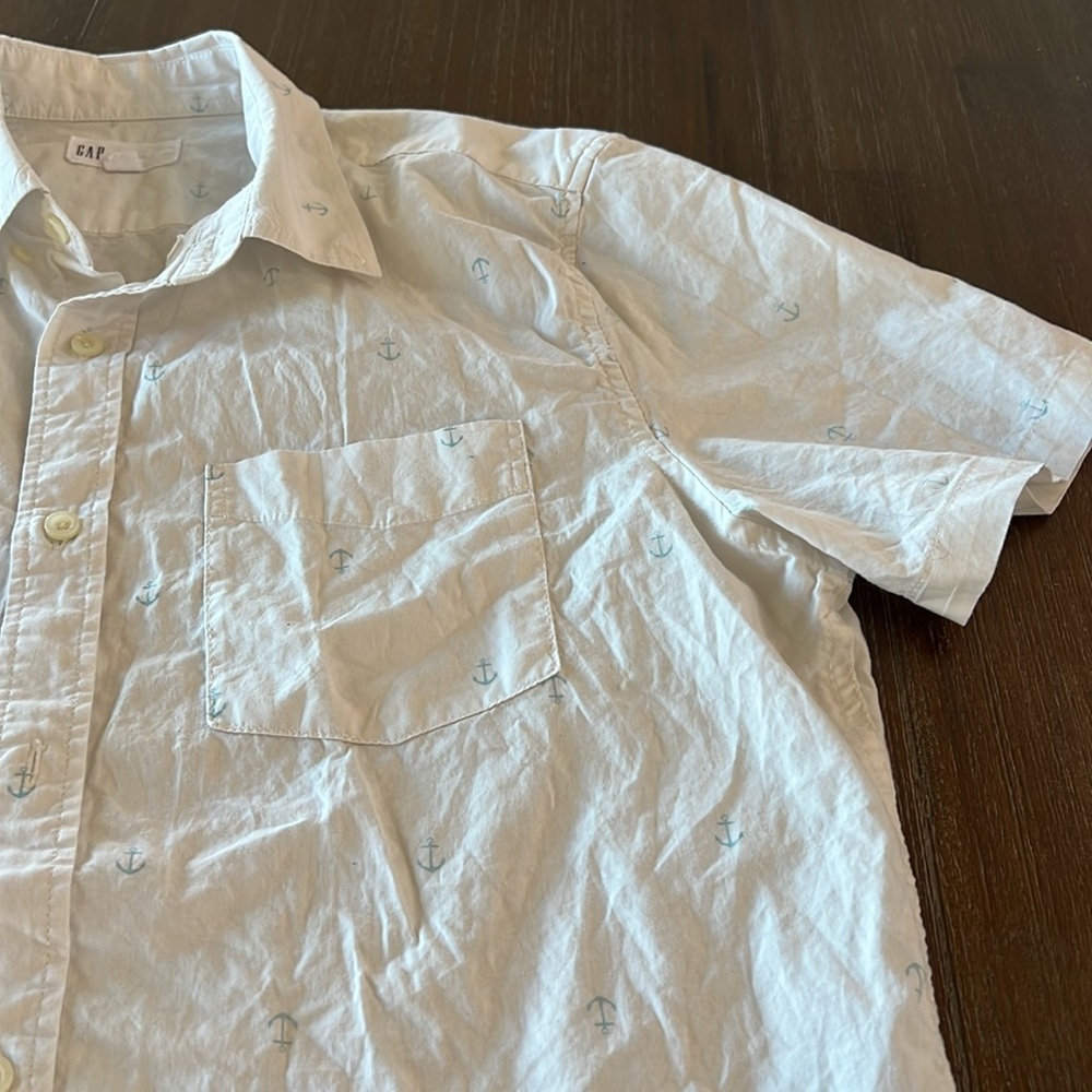 Anchor button down - Picture 3 of 4